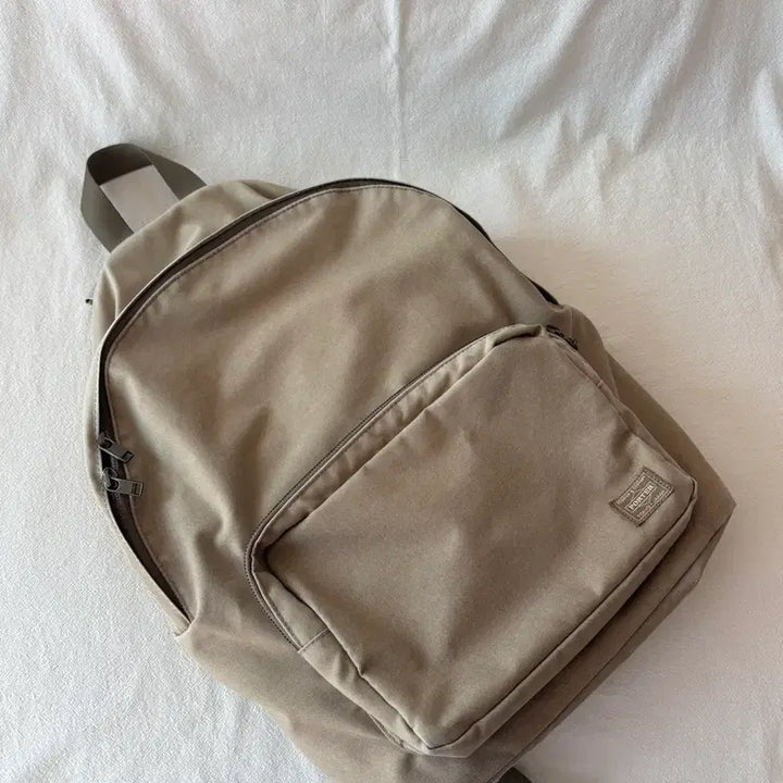 [SOLD OUT] PORTER BEIGE DAYPACK