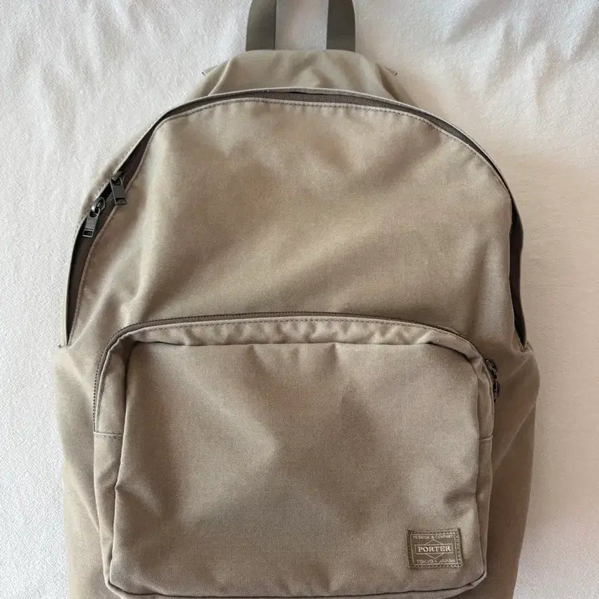 [SOLD OUT] PORTER BEIGE DAYPACK