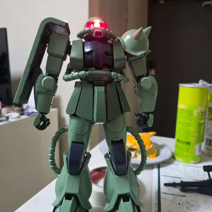[BUNJANG] Bandai MS-06F Zaku II PG Model Kit / pg 자쿠2 MS-06F 프라모델 건담