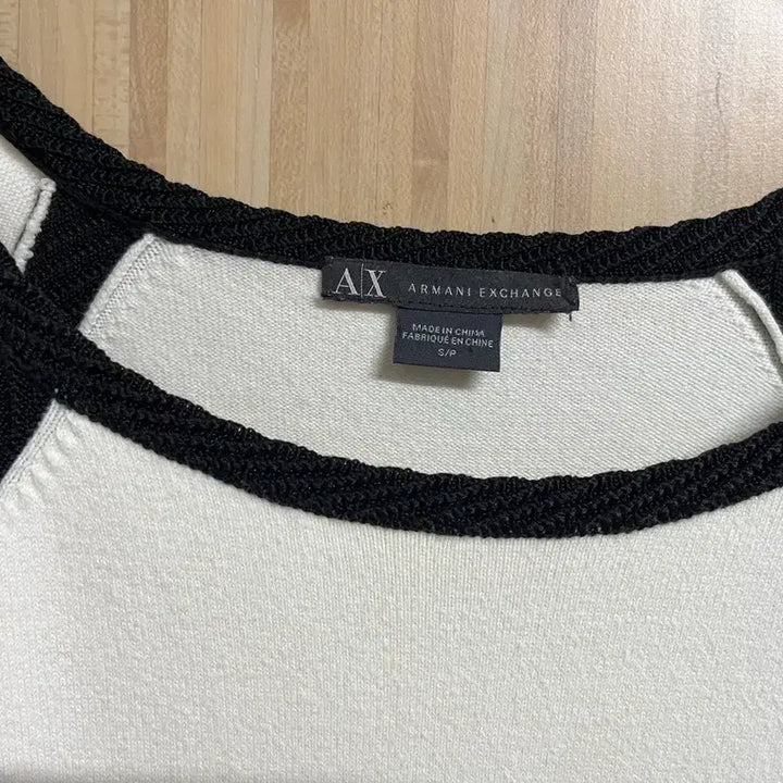 [BUNJANG] Armani Exchange Black Line One-Piece Dress / 아르마니익스체인지원피스s