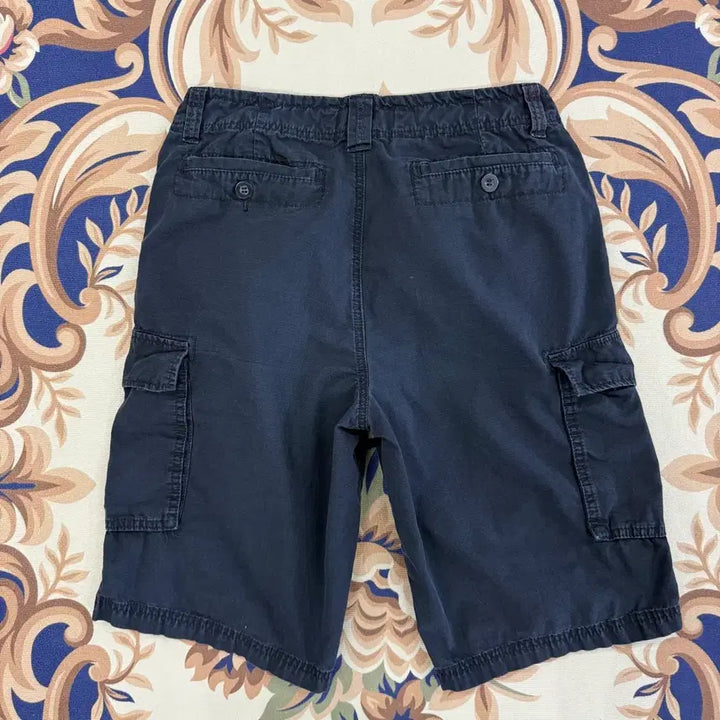 [BUNJANG] Calvin Klein Cotton Ripstop Cargo Shorts Black / (31)캘빈클라인 Calvinklein 코튼 립스탑 카고반바지(블랙)