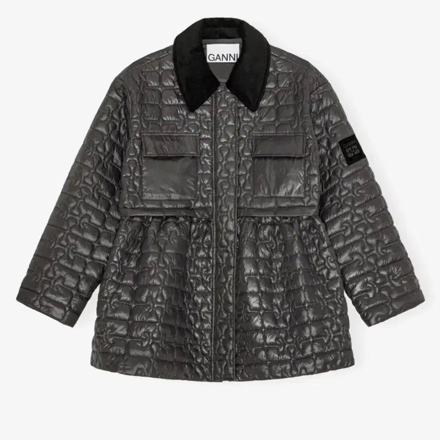 [SOLD OUT] 텍있는 새상품 가니 퀼팅 자켓 GANNI