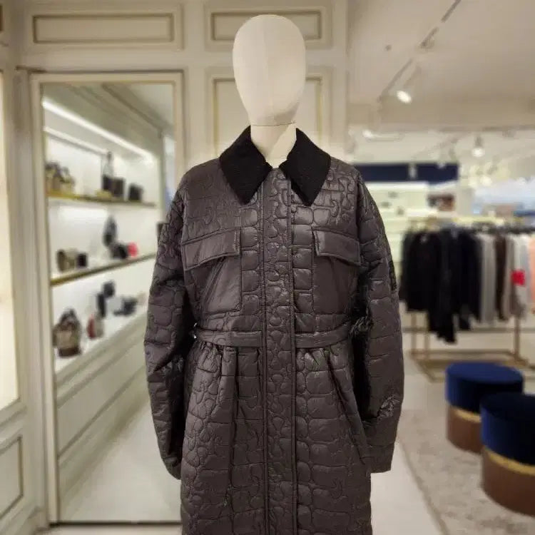 [SOLD OUT] 텍있는 새상품 가니 퀼팅 자켓 GANNI