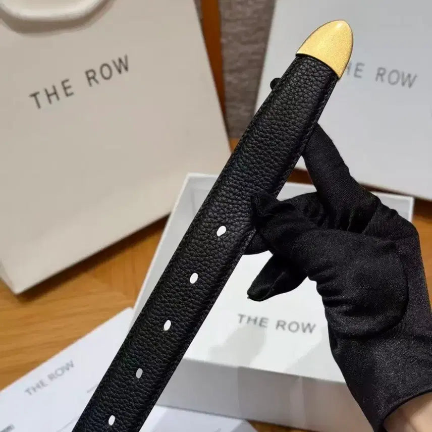 [BUNJANG] The Row Double Ring Buckle Belt / 더로우 고전적인 이중 링 버클 여성 벨트 80 폭 3.0cm