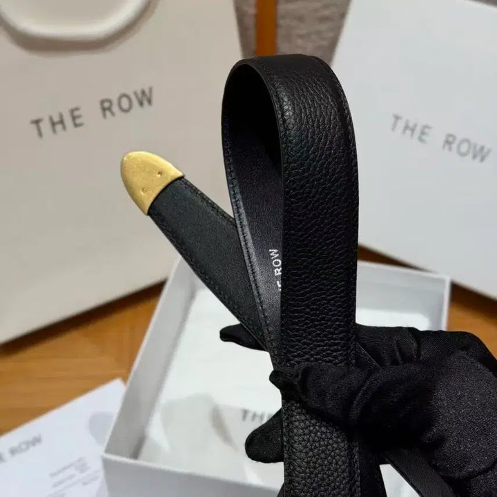 [BUNJANG] The Row Double Ring Buckle Belt / 더로우 고전적인 이중 링 버클 여성 벨트 80 폭 3.0cm