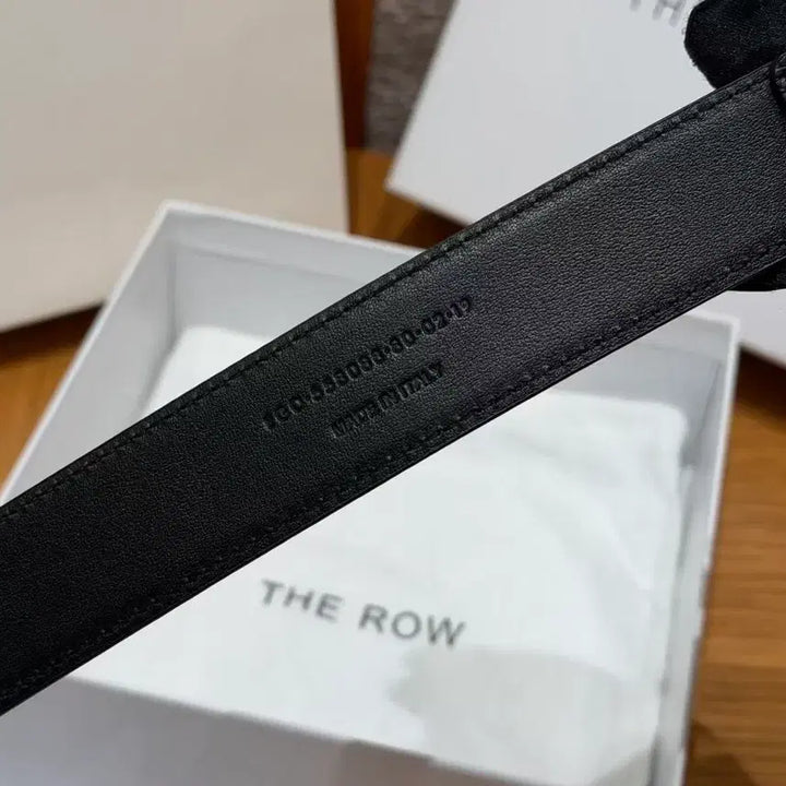 [BUNJANG] The Row Double Ring Buckle Belt / 더로우 고전적인 이중 링 버클 여성 벨트 80 폭 3.0cm