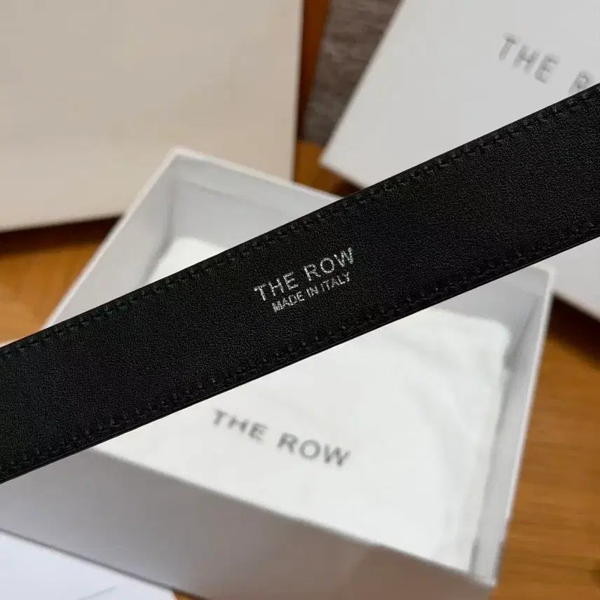 [BUNJANG] The Row Double Ring Buckle Belt / 더로우 고전적인 이중 링 버클 여성 벨트 80 폭 3.0cm