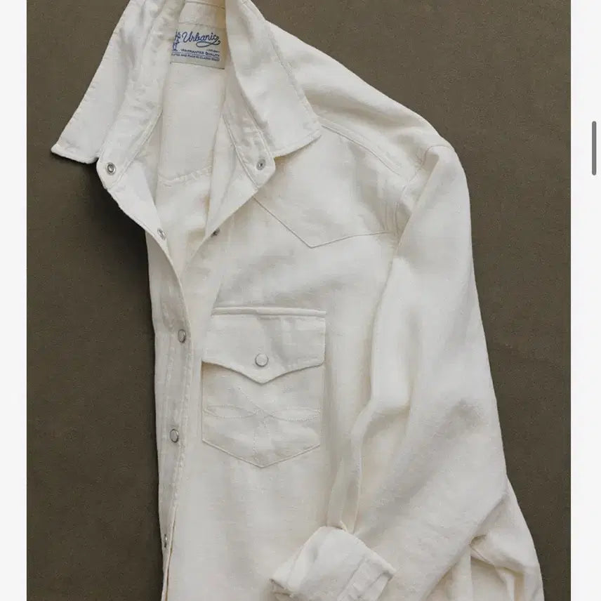 [BUNJANG] Urbanic Ranch Shirt / [새상품/상품택O] 어바닉 urbanic30  ranch shirt