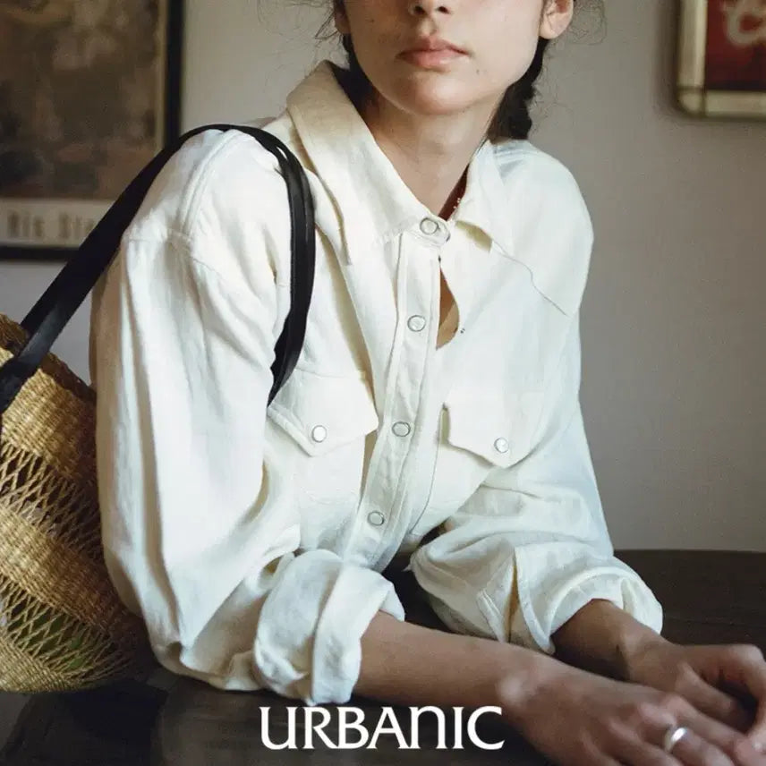 [BUNJANG] Urbanic Ranch Shirt / [새상품/상품택O] 어바닉 urbanic30  ranch shirt