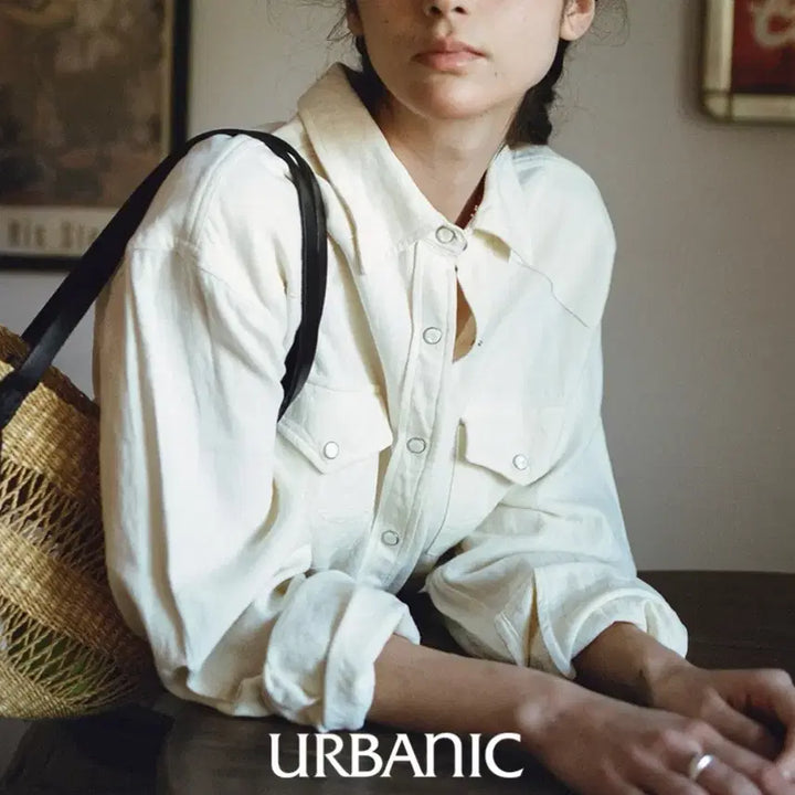 [BUNJANG] Urbanic Ranch Shirt / [새상품/상품택O] 어바닉 urbanic30  ranch shirt