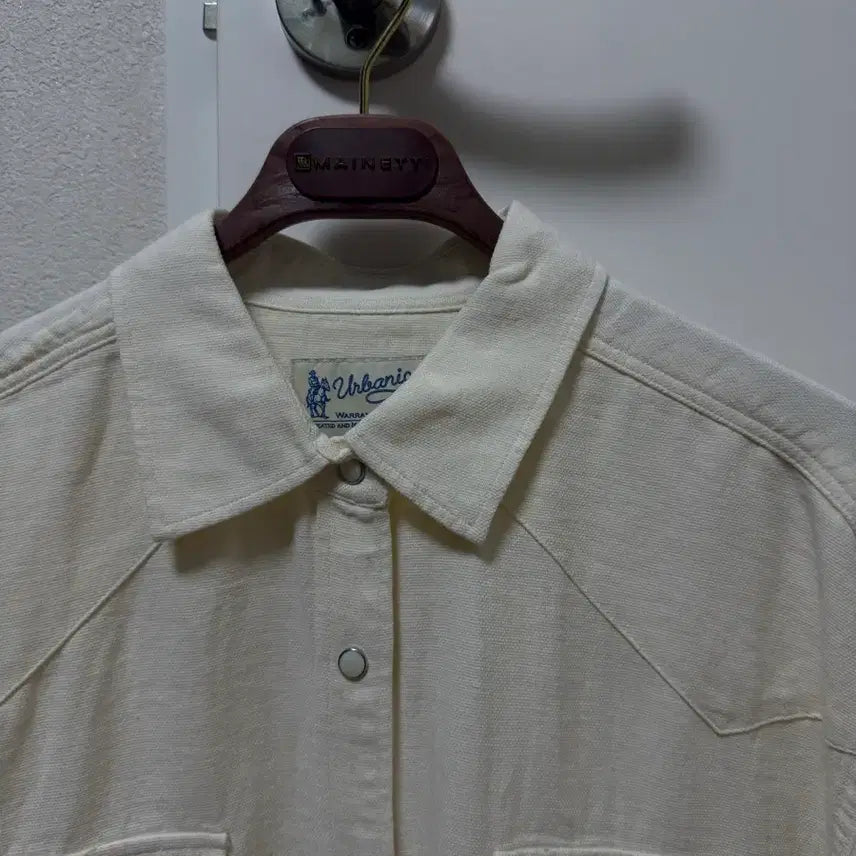 [BUNJANG] Urbanic Ranch Shirt / [새상품/상품택O] 어바닉 urbanic30  ranch shirt