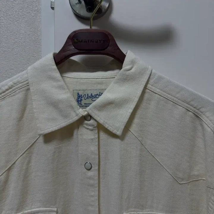 [BUNJANG] Urbanic Ranch Shirt / [새상품/상품택O] 어바닉 urbanic30  ranch shirt