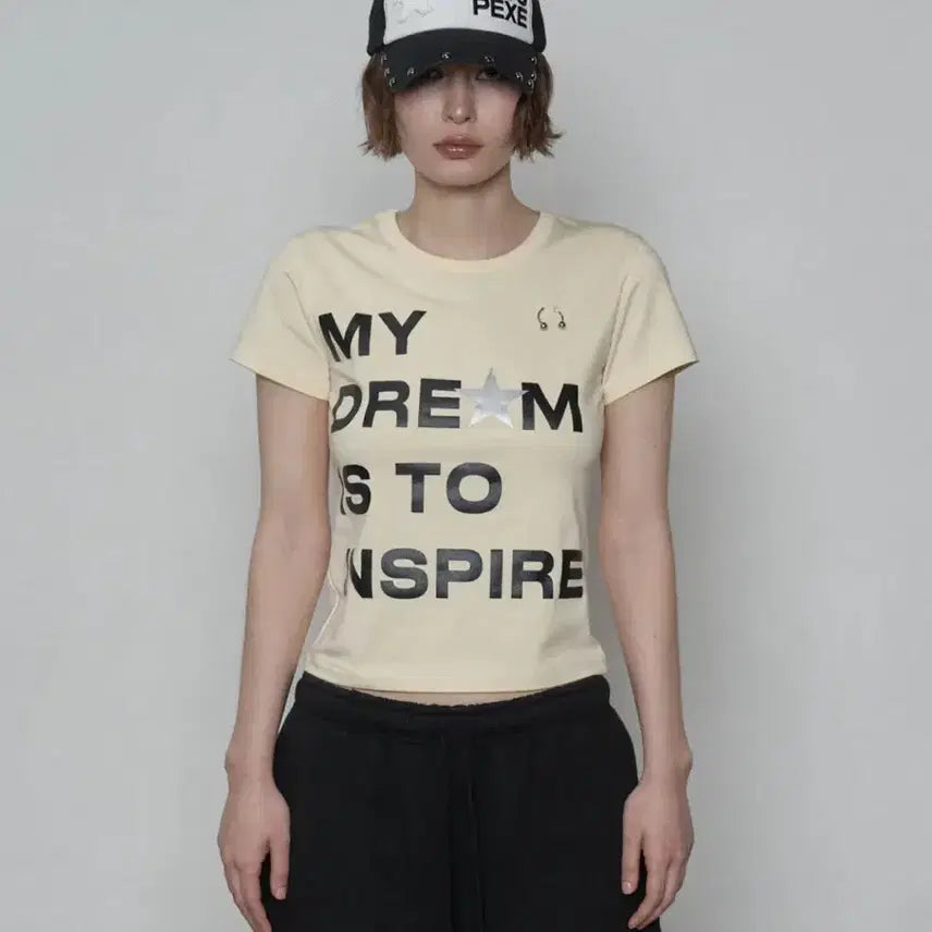 [SOLD OUT] 셋업이엑스이 DREAM PIERCING TOP 반팔티셔츠