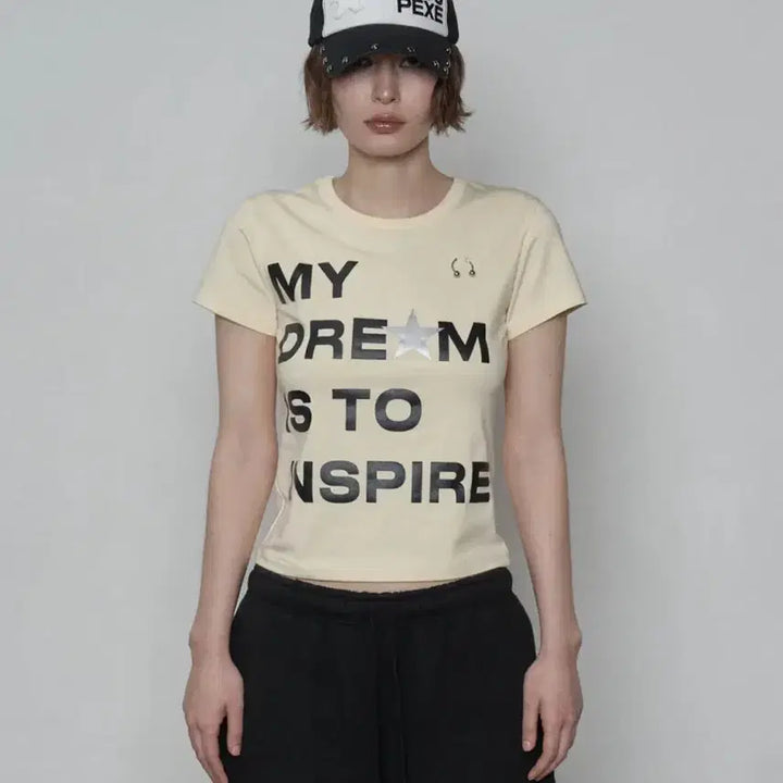 [SOLD OUT] 셋업이엑스이 DREAM PIERCING TOP 반팔티셔츠