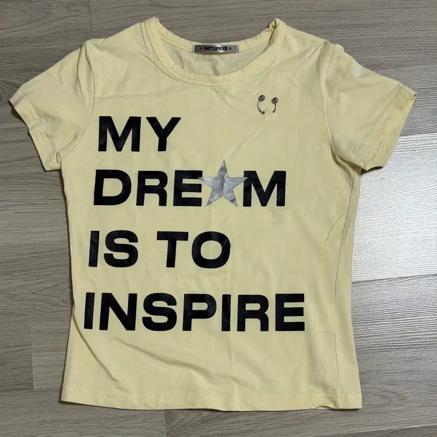 [SOLD OUT] 셋업이엑스이 DREAM PIERCING TOP 반팔티셔츠