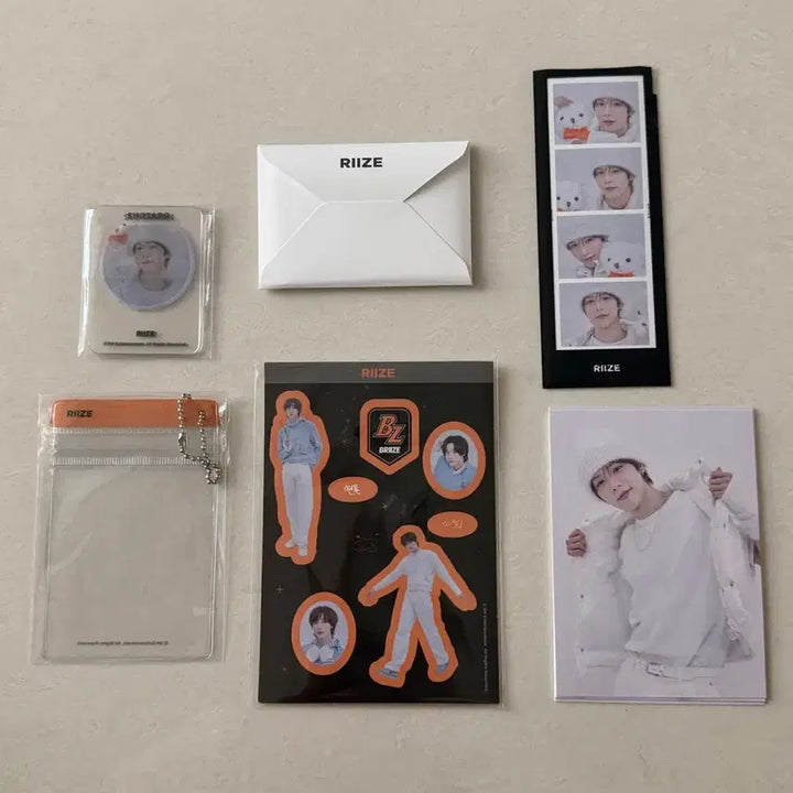 [BUNJANG] 라이즈 멤버쉽 키트 (새상품) / 라이즈 멤버쉽 키트 (새상품)+라이즈공식포카 1장(승ㅎ아닙니다)