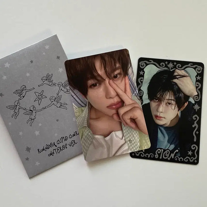 [SOLD OUT] [당일발송] 엔시티 위시 오드투러브 시온 안테로스 트레카 세트