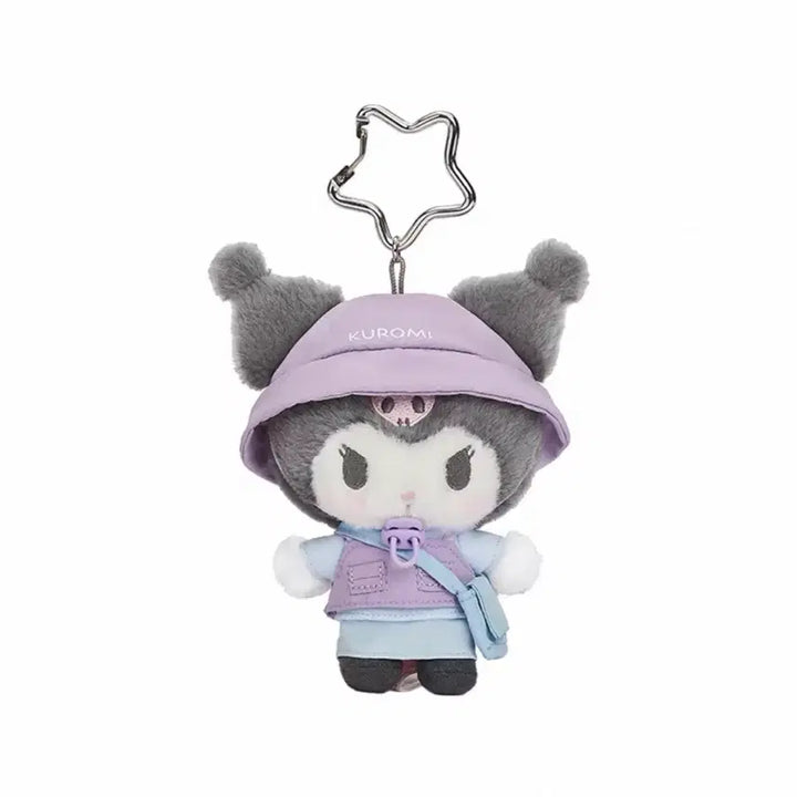 [BUNJANG] Sanrio Camping Series Character Plushies / <예약구매>중국한정 캠핑 시리즈 키티 마멜 쿠로미 우사하나 시나모롤 마코