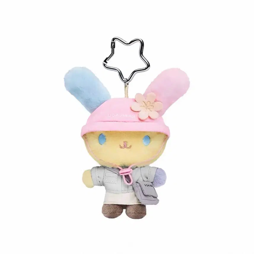 [BUNJANG] Sanrio Camping Series Character Plushies / <예약구매>중국한정 캠핑 시리즈 키티 마멜 쿠로미 우사하나 시나모롤 마코