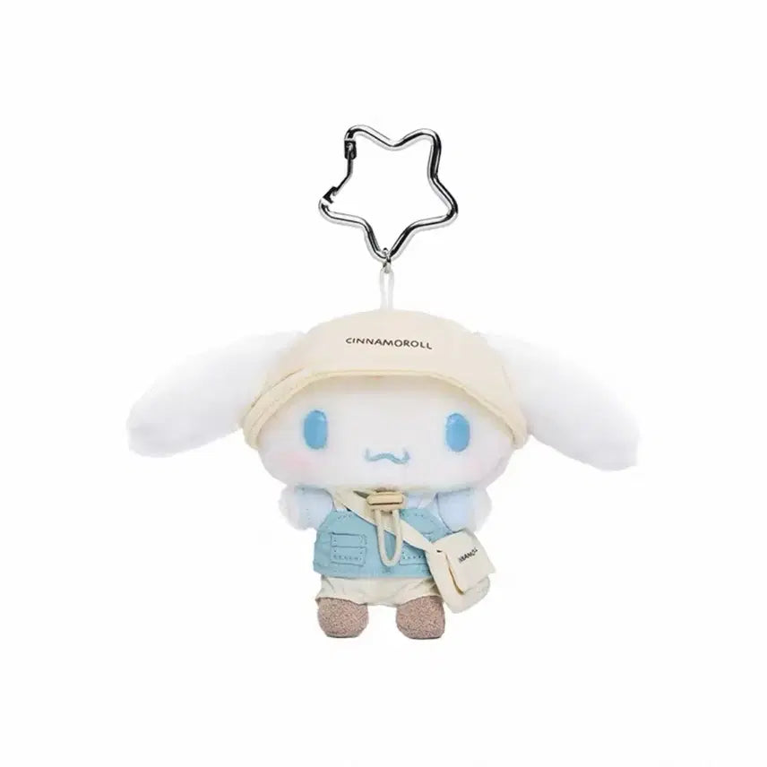 [BUNJANG] Sanrio Camping Series Character Plushies / <예약구매>중국한정 캠핑 시리즈 키티 마멜 쿠로미 우사하나 시나모롤 마코