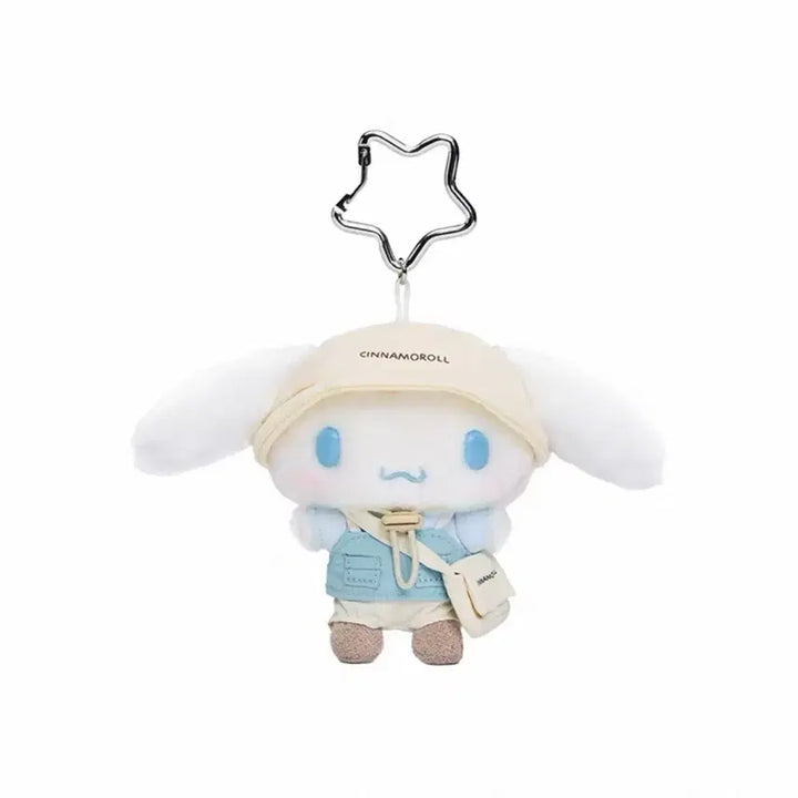 [BUNJANG] Sanrio Camping Series Character Plushies / <예약구매>중국한정 캠핑 시리즈 키티 마멜 쿠로미 우사하나 시나모롤 마코