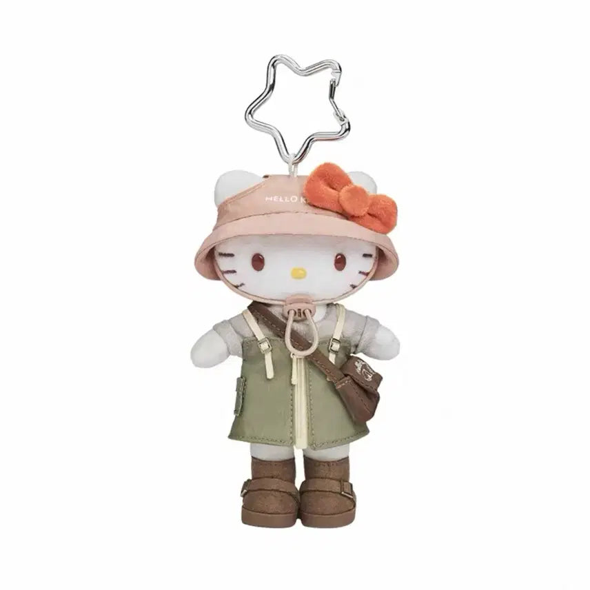 [BUNJANG] Sanrio Camping Series Character Plushies / <예약구매>중국한정 캠핑 시리즈 키티 마멜 쿠로미 우사하나 시나모롤 마코