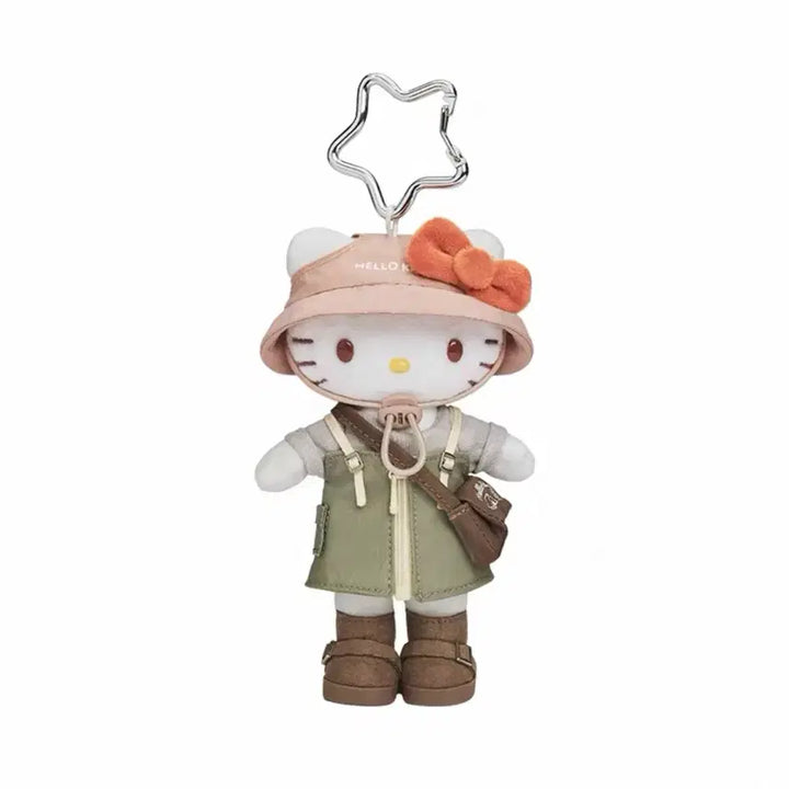 [BUNJANG] Sanrio Camping Series Character Plushies / <예약구매>중국한정 캠핑 시리즈 키티 마멜 쿠로미 우사하나 시나모롤 마코