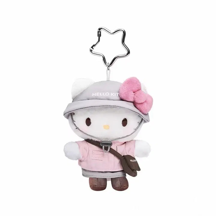 [BUNJANG] Sanrio Camping Series Character Plushies / <예약구매>중국한정 캠핑 시리즈 키티 마멜 쿠로미 우사하나 시나모롤 마코