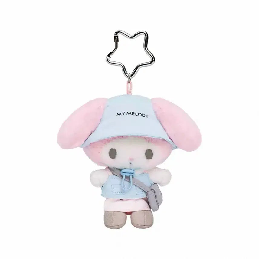 [BUNJANG] Sanrio Camping Series Character Plushies / <예약구매>중국한정 캠핑 시리즈 키티 마멜 쿠로미 우사하나 시나모롤 마코