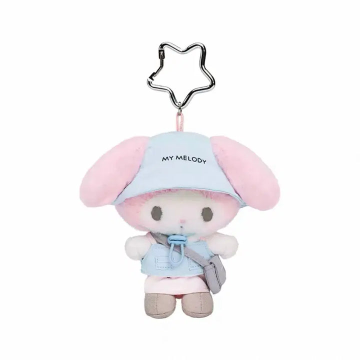 [BUNJANG] Sanrio Camping Series Character Plushies / <예약구매>중국한정 캠핑 시리즈 키티 마멜 쿠로미 우사하나 시나모롤 마코