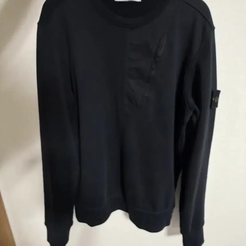 [BUNJANG] Stone Island Pocket Sweatshirt / 스톤아일랜드 포켓 맨투맨