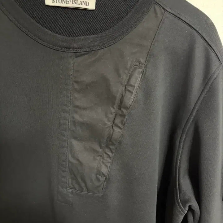 [BUNJANG] Stone Island Pocket Sweatshirt / 스톤아일랜드 포켓 맨투맨