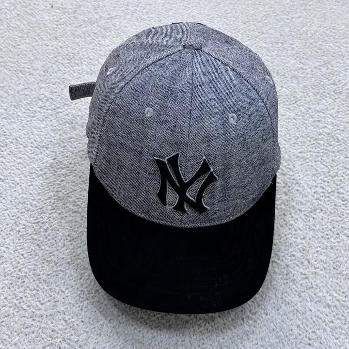 [BUNJANG] MLB New York Yankees Logo Color Block Baseball Cap / F MLB 뉴욕양키스 로고 배색 볼캡 0424E