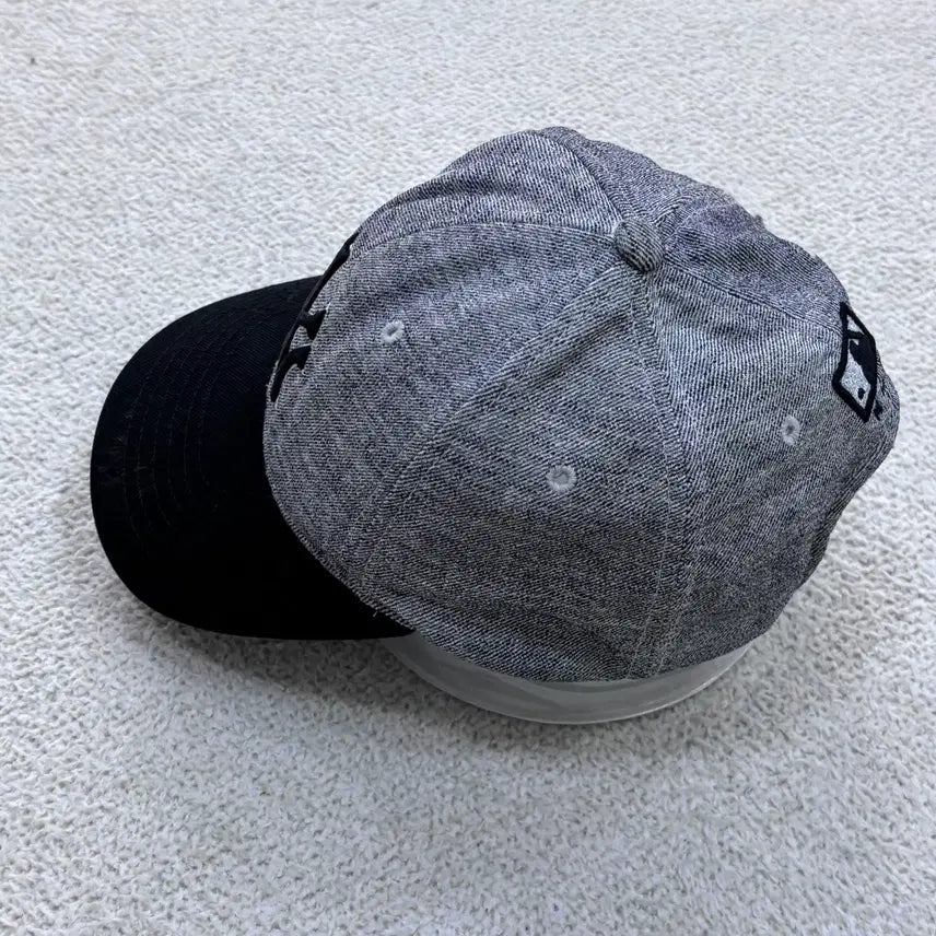 [BUNJANG] MLB New York Yankees Logo Color Block Baseball Cap / F MLB 뉴욕양키스 로고 배색 볼캡 0424E