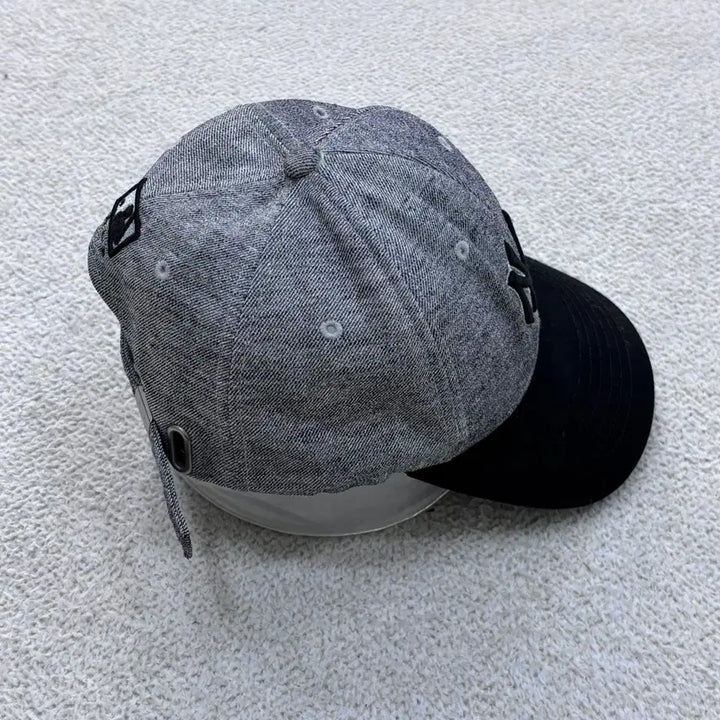 [BUNJANG] MLB New York Yankees Logo Color Block Baseball Cap / F MLB 뉴욕양키스 로고 배색 볼캡 0424E