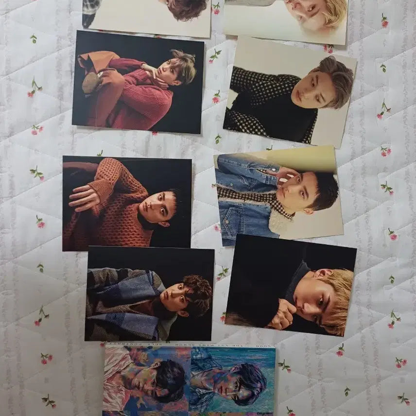 [SOLD OUT] 엑소 윈터스페셜 엽서 카드 세트
