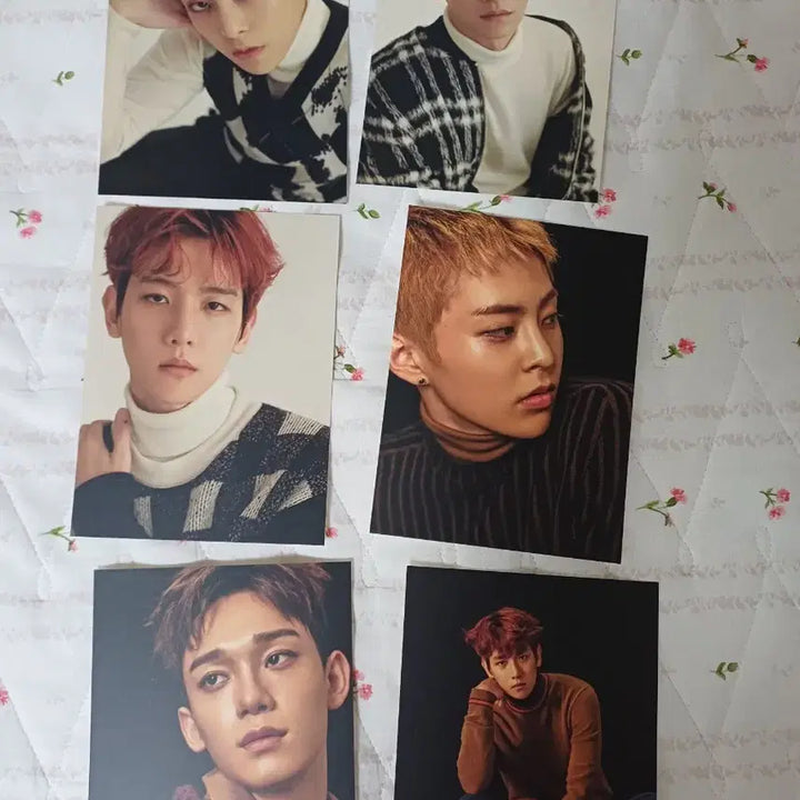 [SOLD OUT] 엑소 윈터스페셜 엽서 카드 세트