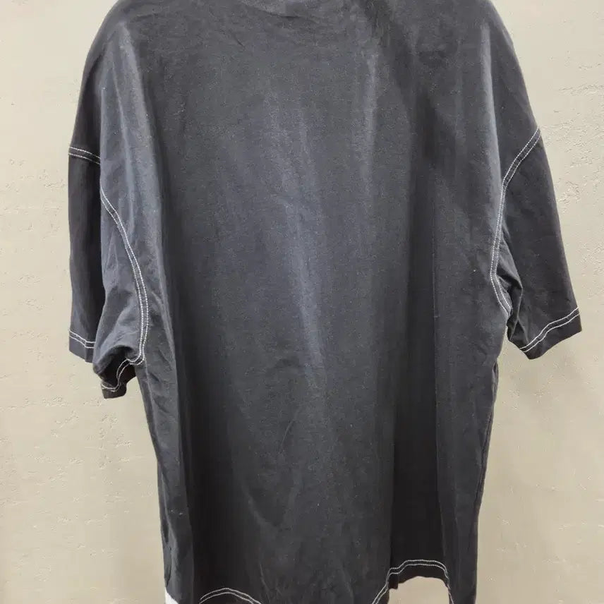[BUNJANG] Nike Big Swoosh Stitch Short Sleeve T-Shirt - Size L / 나이키 빅 스우시 스티치 반팔 L
