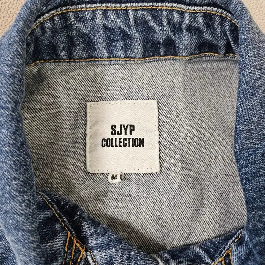 [BUNJANG] S.JYP Collection Denim Vest / 데님조끼