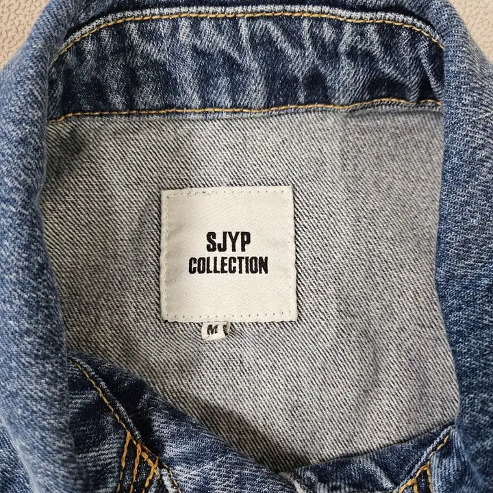 [BUNJANG] S.JYP Collection Denim Vest / 데님조끼