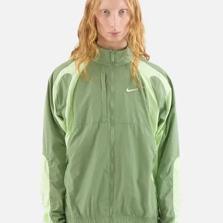 [BUNJANG] Nike NOCTA Olive Green Track Jacket + Pants Set / (세트)나이키 녹타 올리브그린 트랙 자켓+바지  s사이즈 (100)