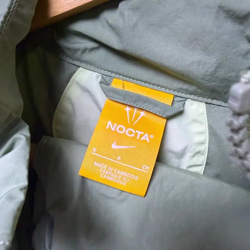 [BUNJANG] Nike NOCTA Olive Green Track Jacket + Pants Set / (세트)나이키 녹타 올리브그린 트랙 자켓+바지  s사이즈 (100)