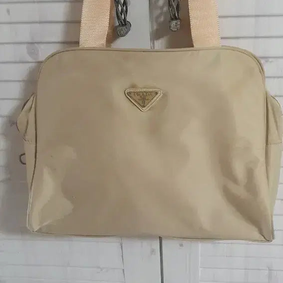 [BUNJANG] Prada Nylon Tote/Shoulder Bag / 프라다 원단 가방..(로고는 있음)토드백 숄더백