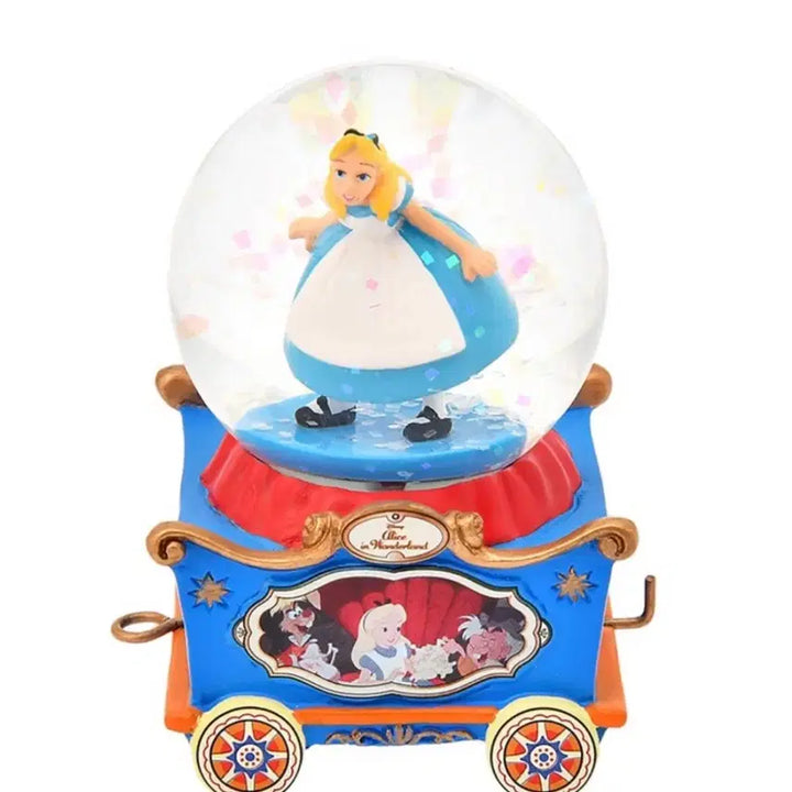 [BUNJANG] Disney Alice Mini Snow Dome / 디즈니 스토어 재팬 앨리스 미니 스노우 돔