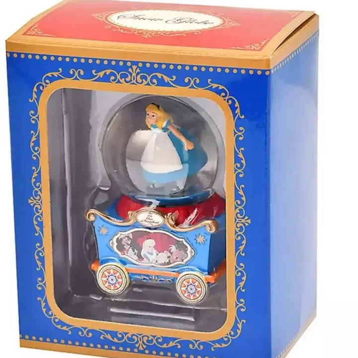 [BUNJANG] Disney Alice Mini Snow Dome / 디즈니 스토어 재팬 앨리스 미니 스노우 돔