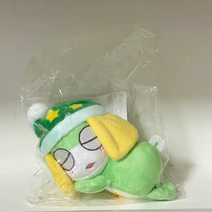 [BUNJANG] Chibi Keroro Nap Plush Doll / 치비 케로로 낮잠 봉제인형
