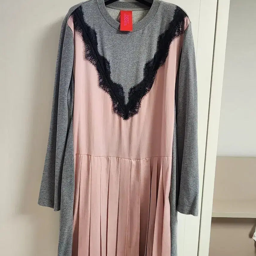 [BUNJANG] Lucky Chouette Silk Blend Dress / 럭키슈에뜨원피스