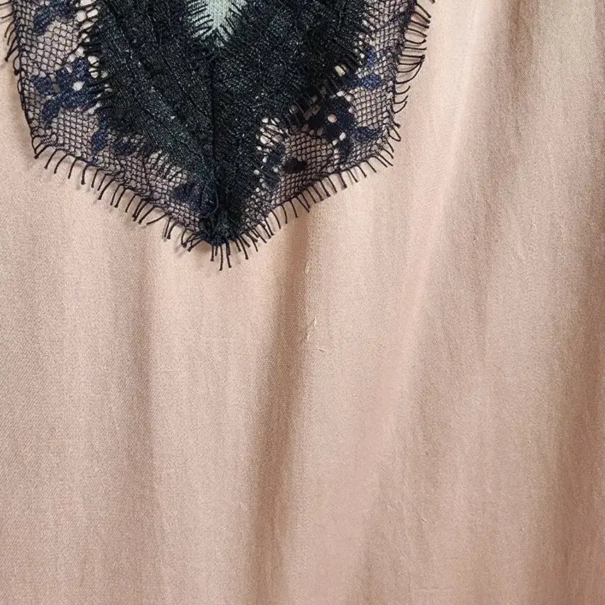 [BUNJANG] Lucky Chouette Silk Blend Dress / 럭키슈에뜨원피스