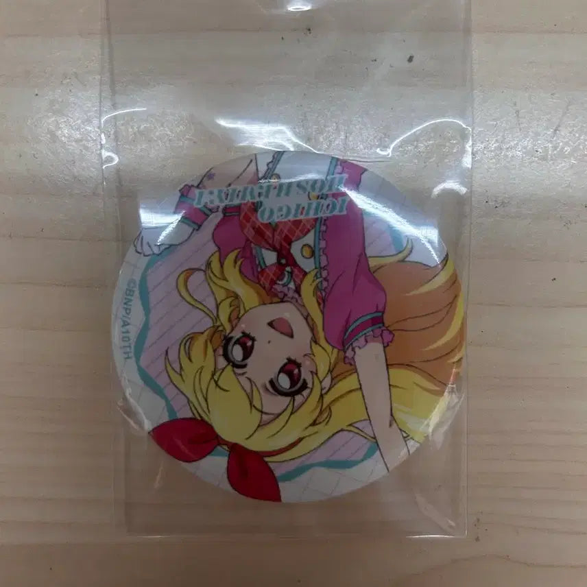 [BUNJANG] Aikatsu Hoshimiya Ichigo Can Badge / 아이엠스타 호시미야 이치고 캔뱃지