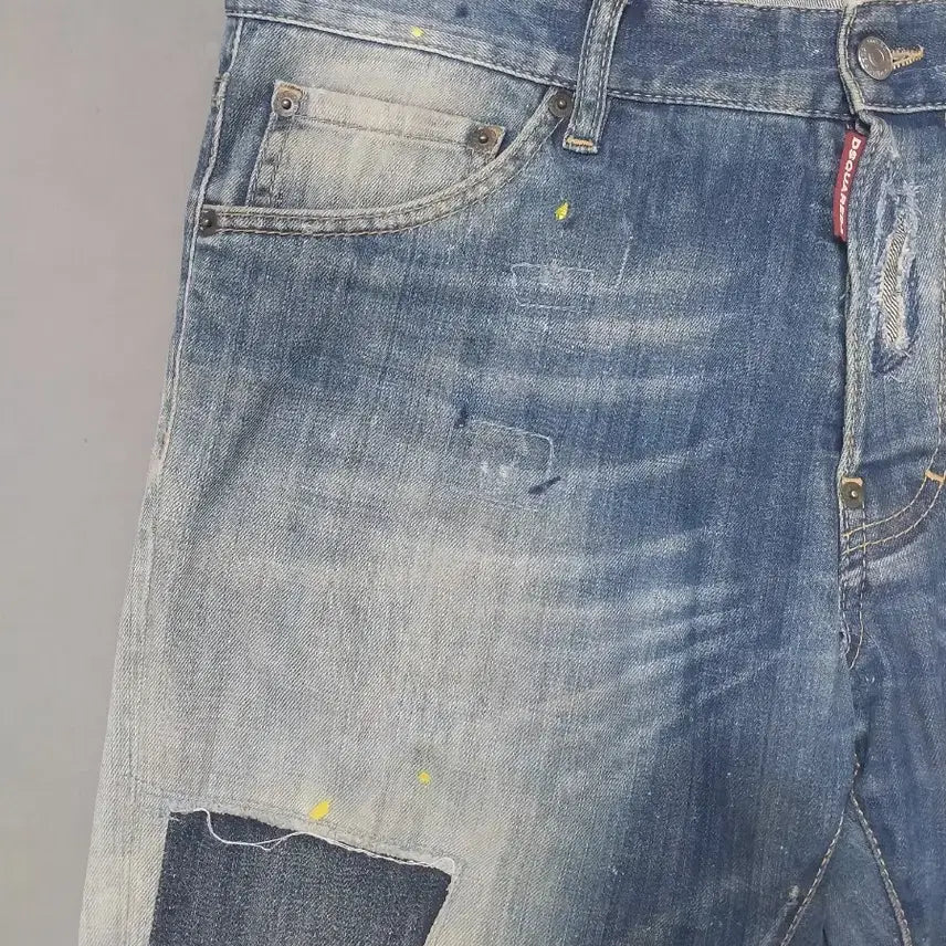 [BUNJANG] Dsquared2 Cool Guy Jeans / [38] 정품 디스퀘어드2 수갑진 쿨가이진 청바지